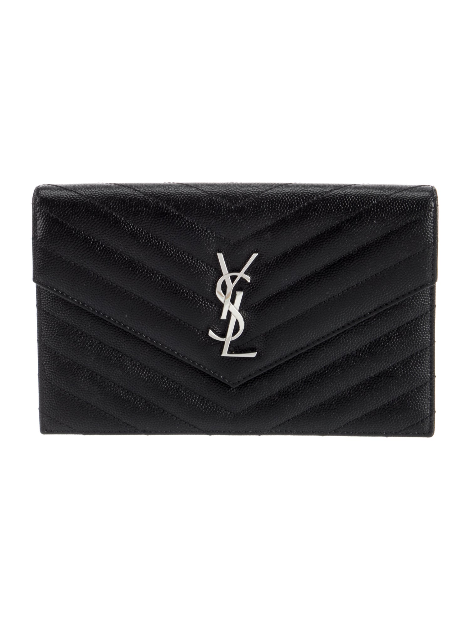 Saint Laurent Chevron Cassandre 2023