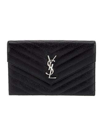 Saint Laurent Chevron Cassandre 2023