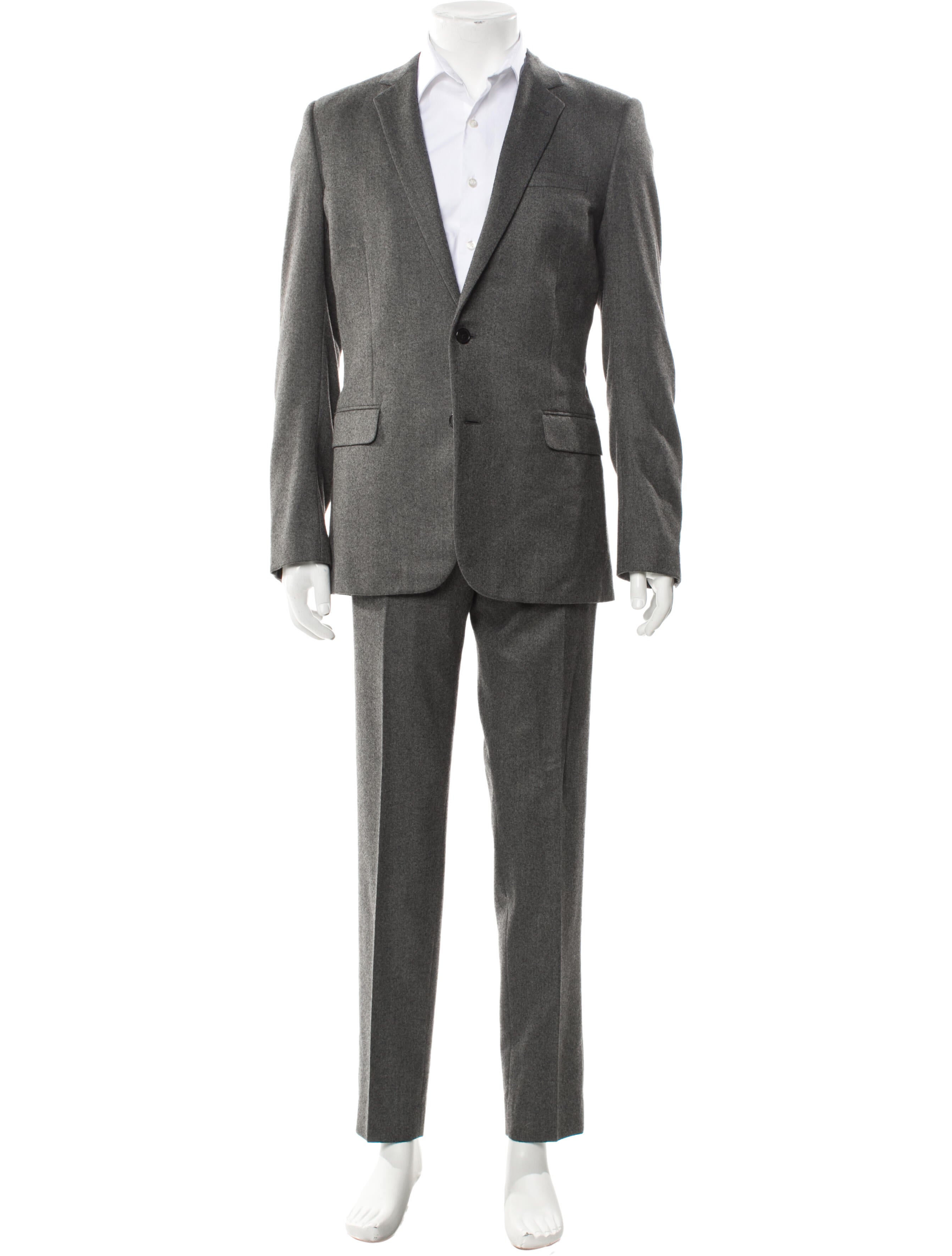Saint Laurent 2014 Cashmere Two-Piece Suit