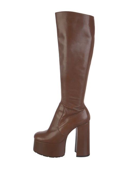 Saint Laurent Leather Boots