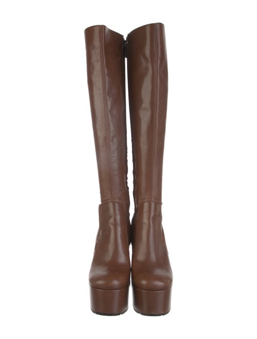 Saint Laurent Leather Boots