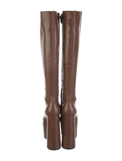 Saint Laurent Leather Boots