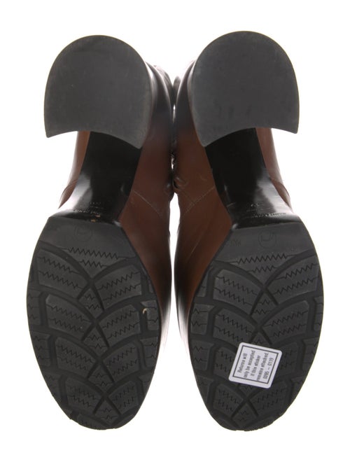 Saint Laurent Leather Boots