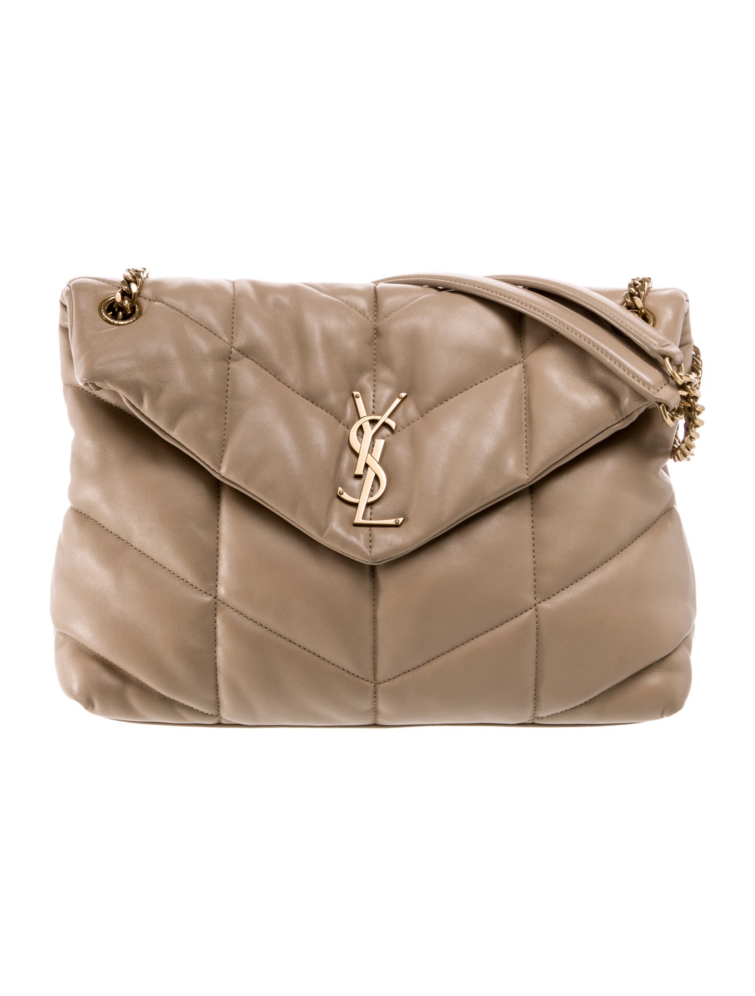 Saint Laurent Leather LouLou Medium