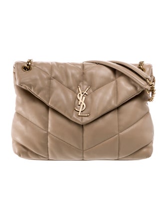 Saint Laurent Leather LouLou Medium