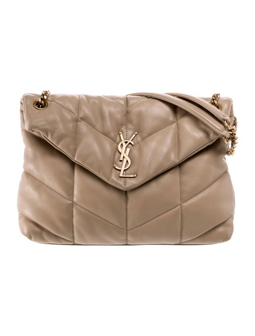 Saint Laurent Leather LouLou Medium