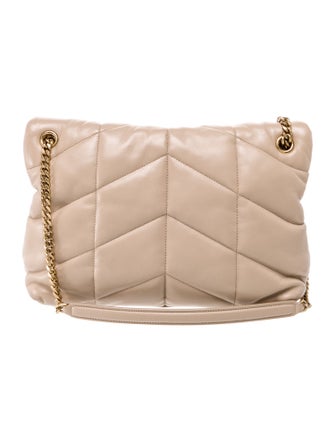 Saint Laurent Leather LouLou Medium