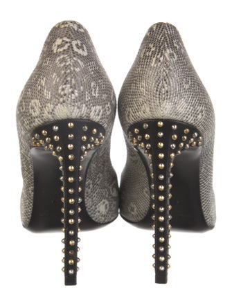 Saint Laurent Printed Pumps