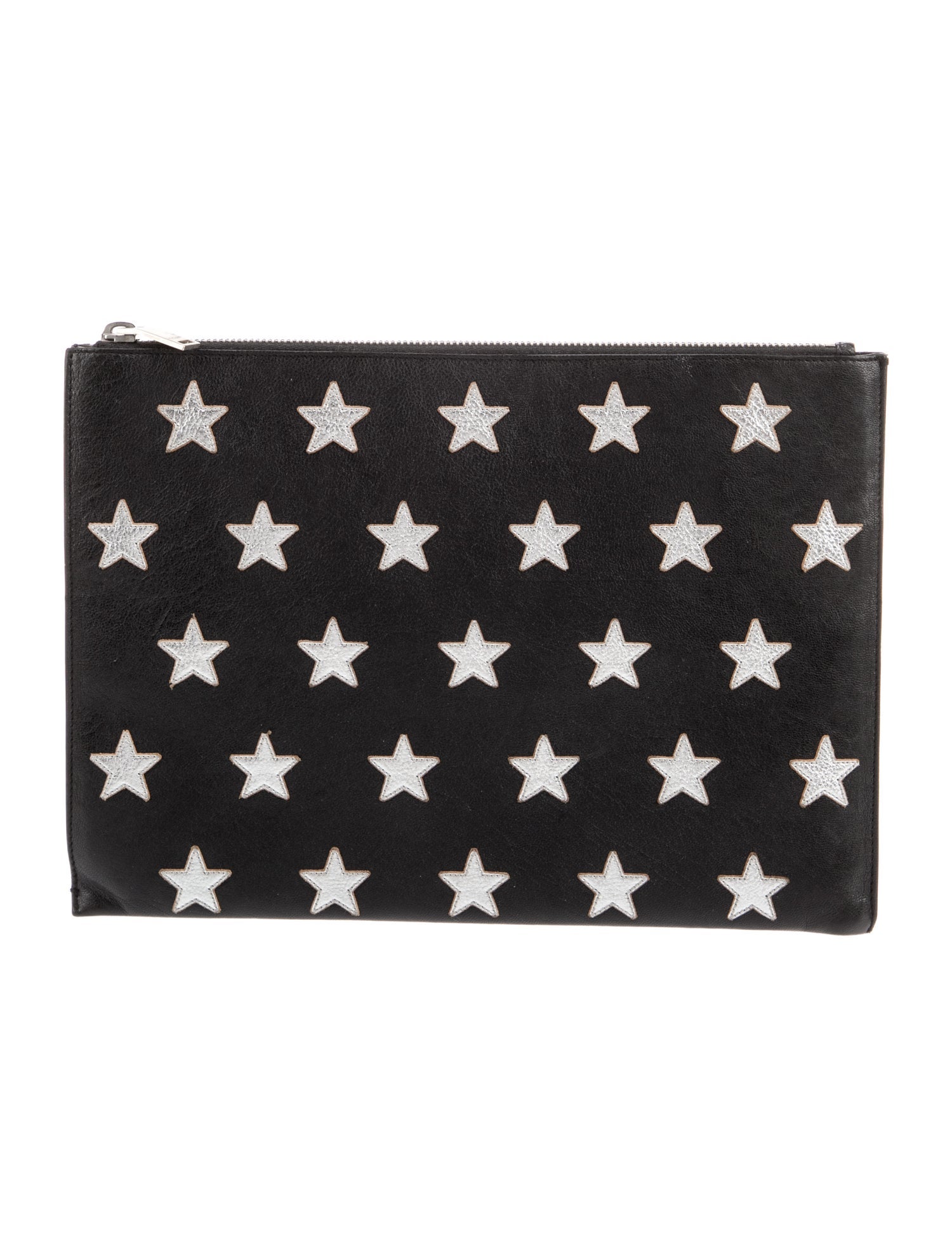 Saint Laurent Leather Clutch