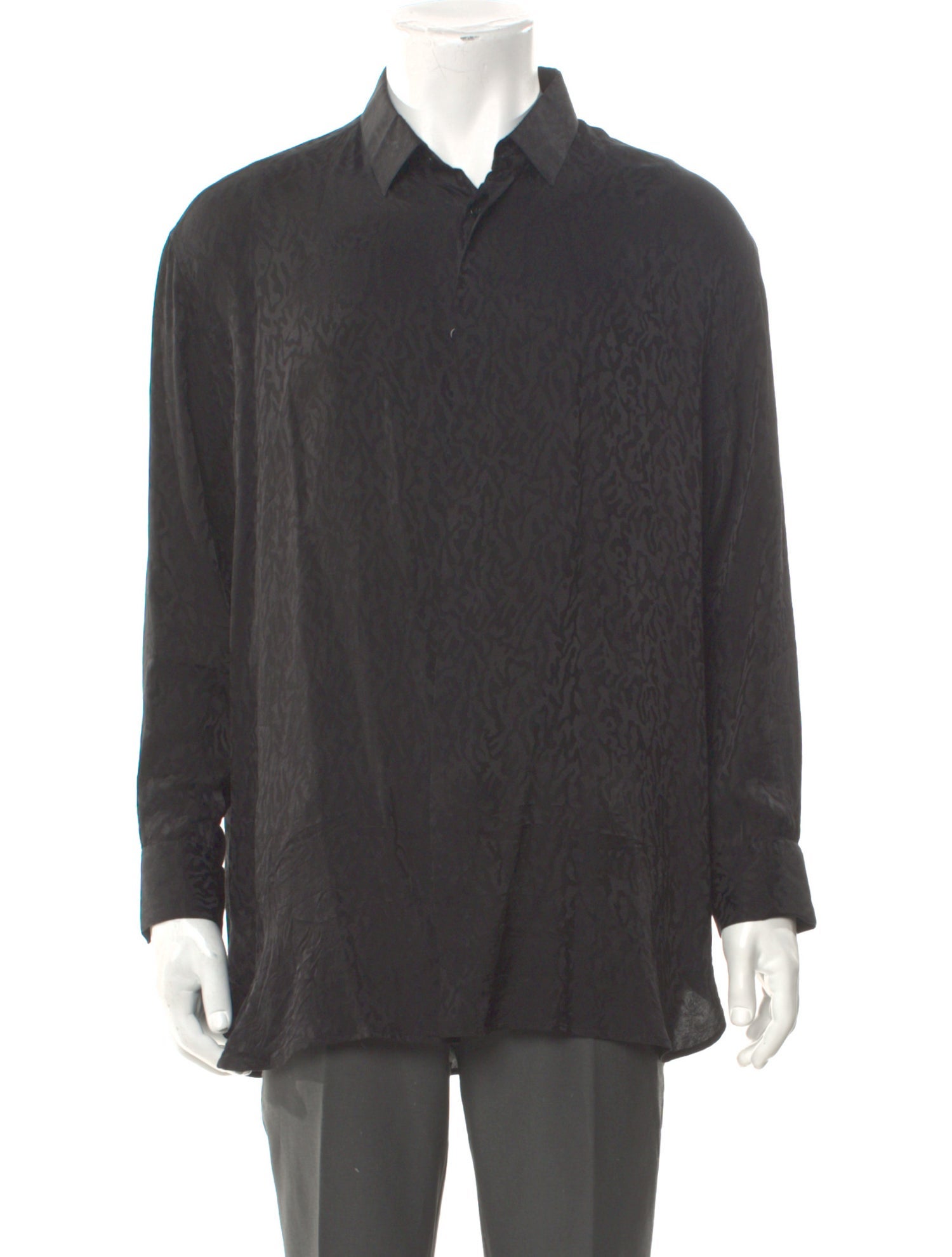 Saint Laurent 2020 Silk Shirt