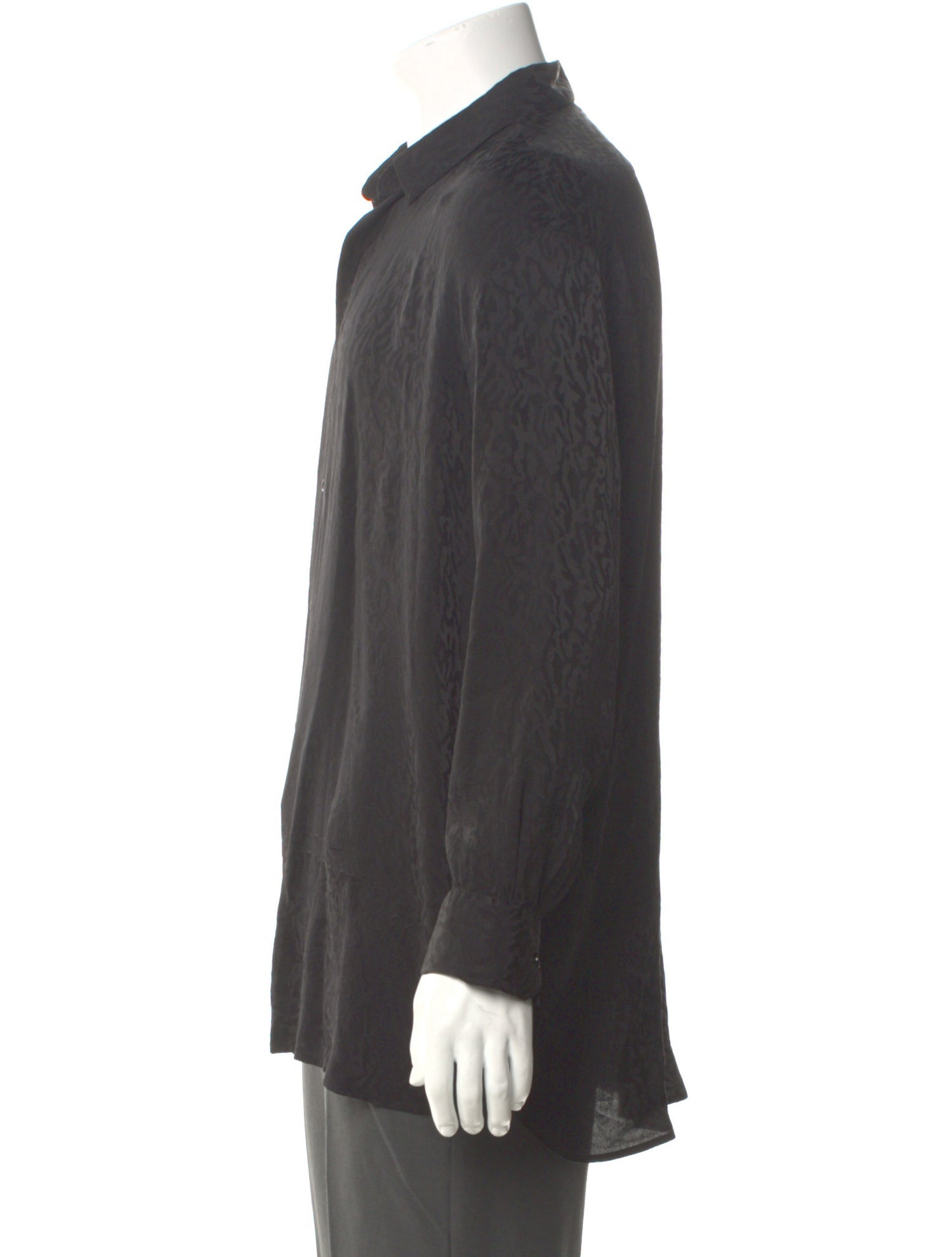 Saint Laurent 2020 Silk Shirt