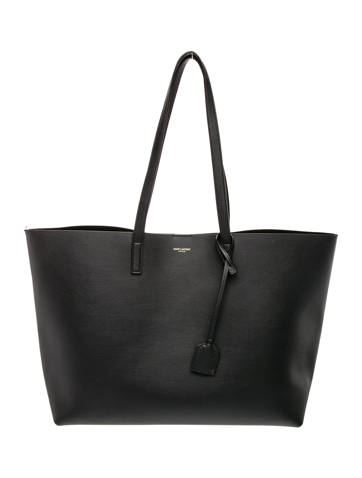 Saint Laurent Leather Tote 2023