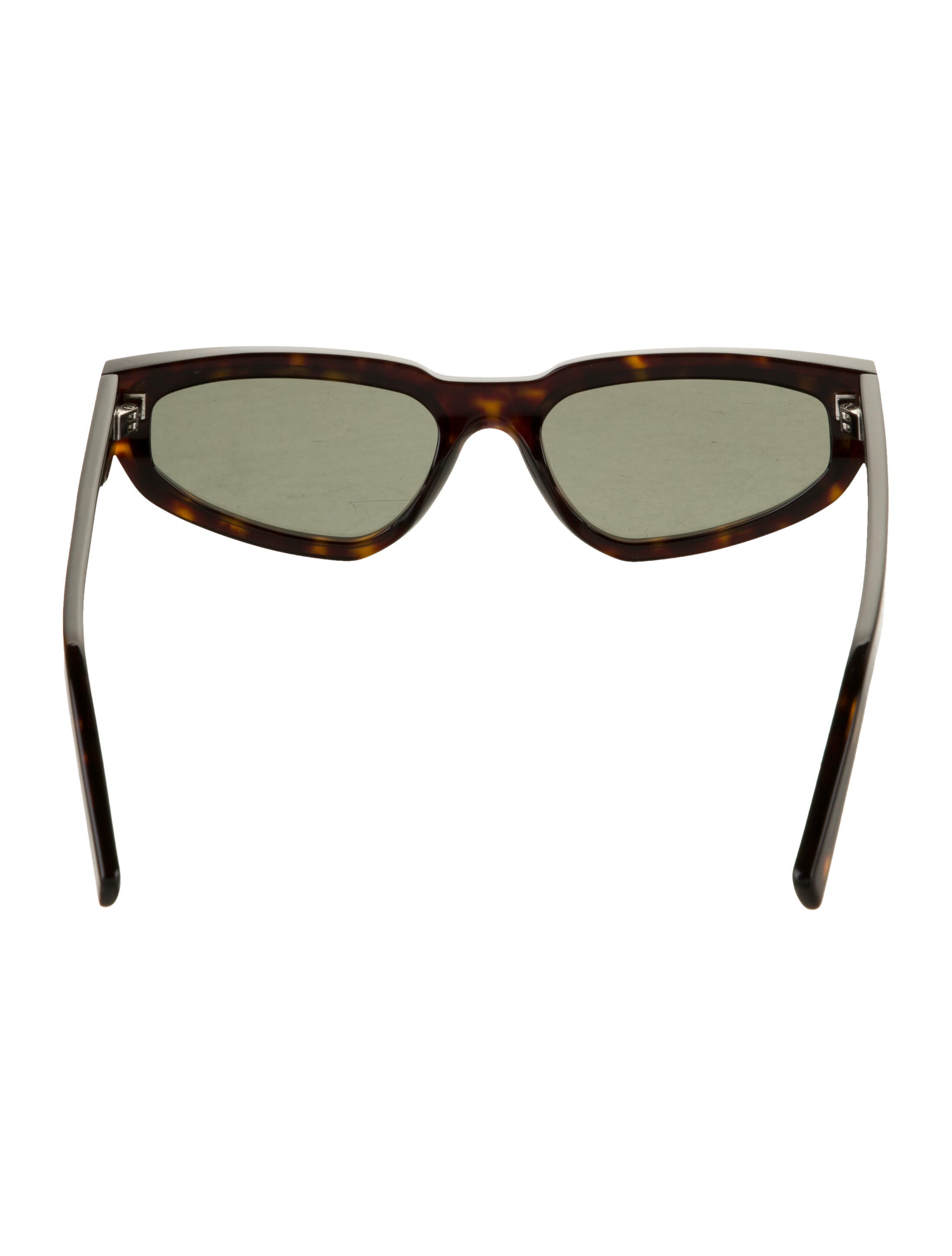 Saint Laurent Square Tinted Sunglasses