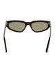 Saint Laurent Square Tinted Sunglasses