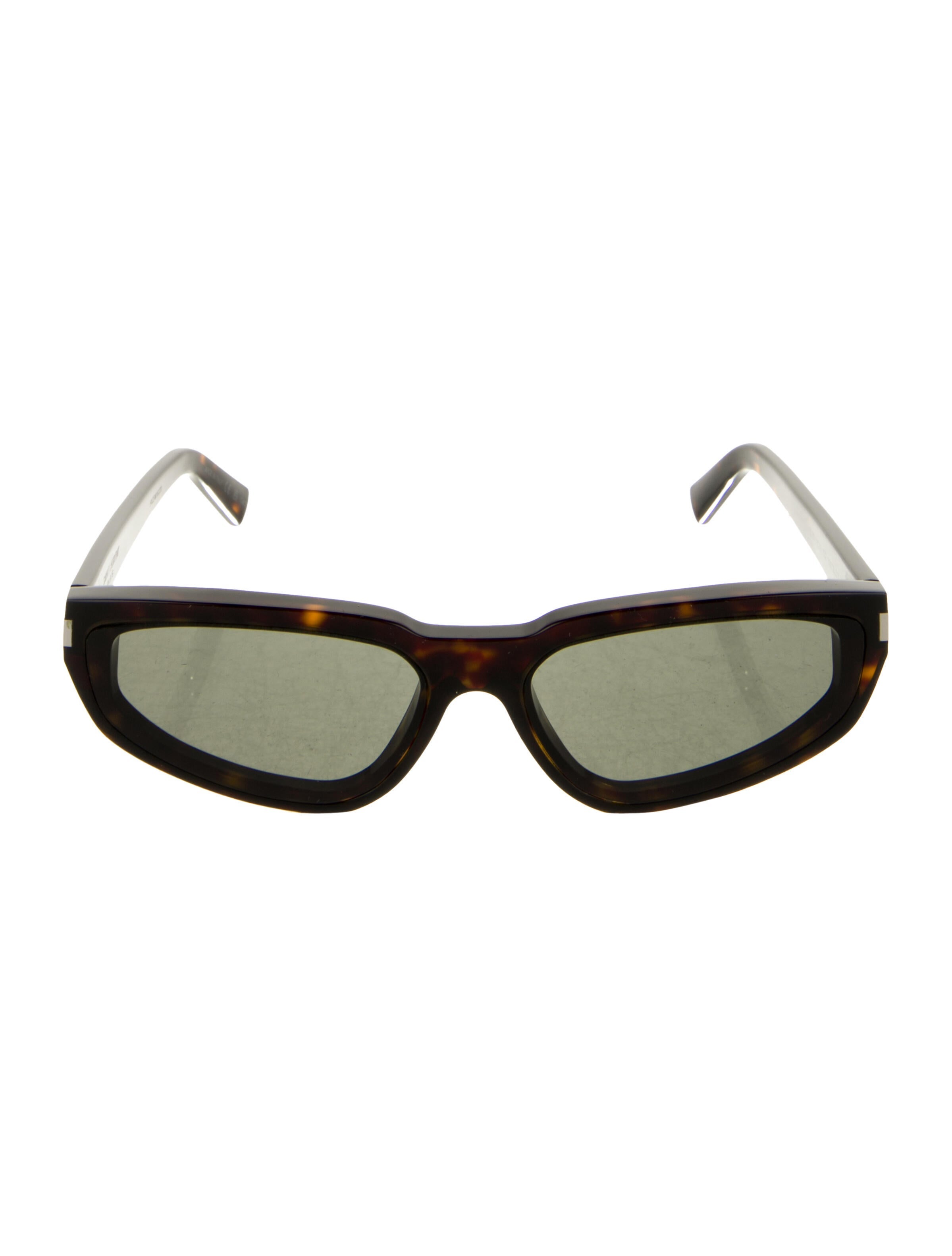 Saint Laurent Square Tinted Sunglasses