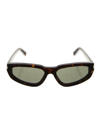 Saint Laurent Square Tinted Sunglasses
