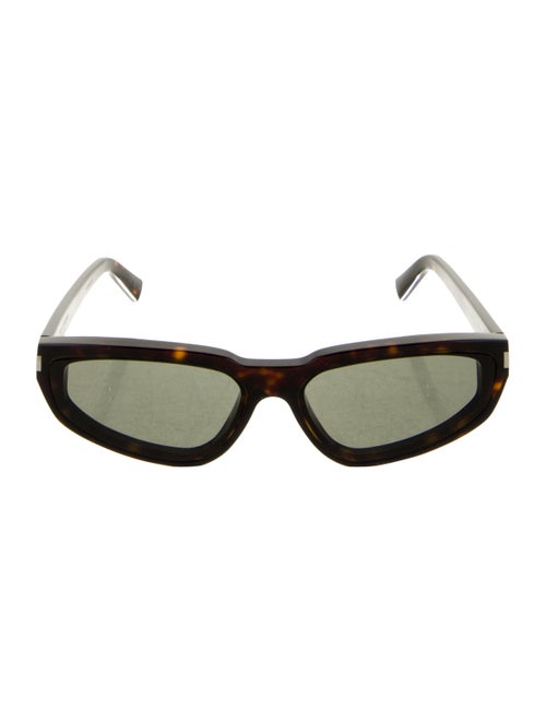 Saint Laurent Square Tinted Sunglasses