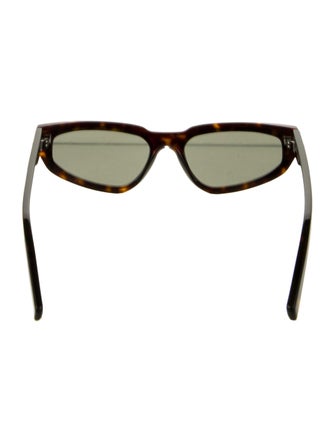 Saint Laurent Square Tinted Sunglasses