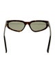 Saint Laurent Square Tinted Sunglasses