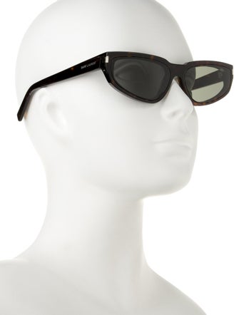 Saint Laurent Square Tinted Sunglasses