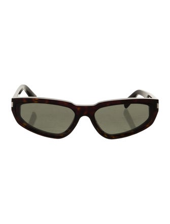 Saint Laurent Square Tinted Sunglasses