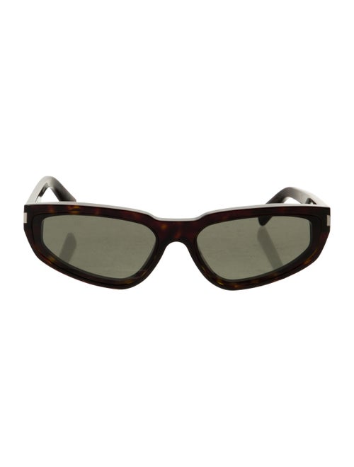 Saint Laurent Square Tinted Sunglasses