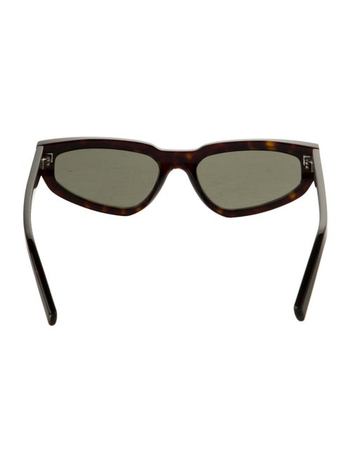 Saint Laurent Square Tinted Sunglasses