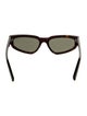 Saint Laurent Square Tinted Sunglasses