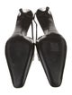 Saint Laurent Patent Leather Slingback Pumps