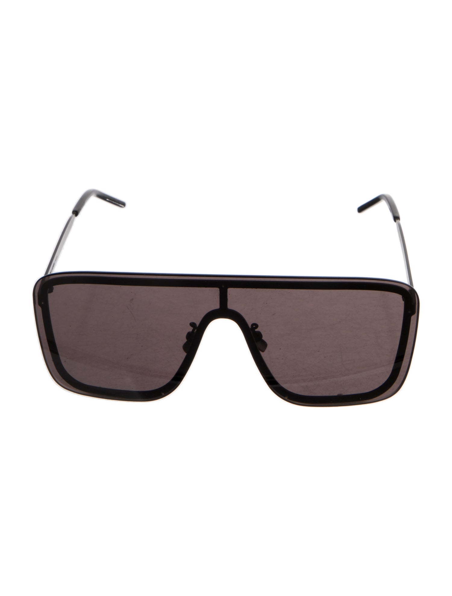 Saint Laurent Shield Tinted Sunglasses