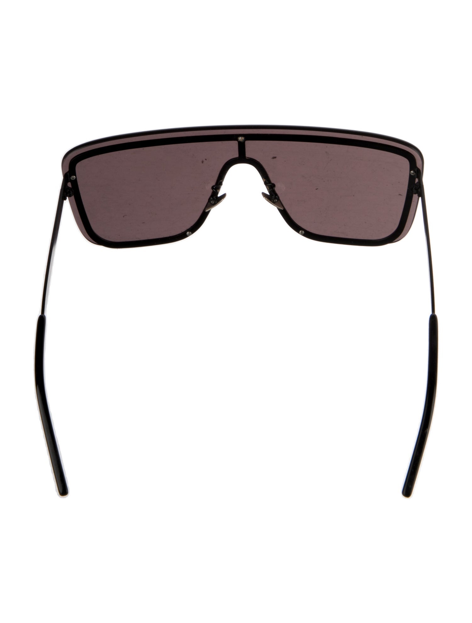 Saint Laurent Shield Tinted Sunglasses