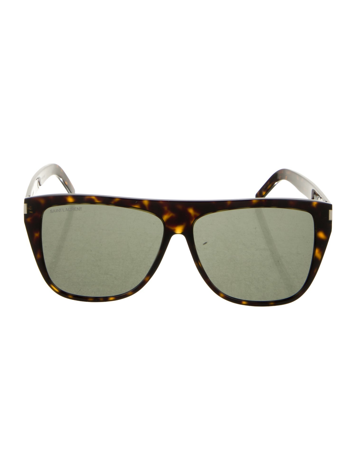 Saint Laurent Square Tinted Sunglasses