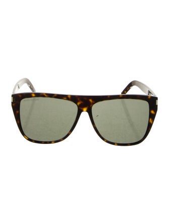 Saint Laurent Square Tinted Sunglasses