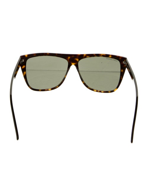 Saint Laurent Square Tinted Sunglasses