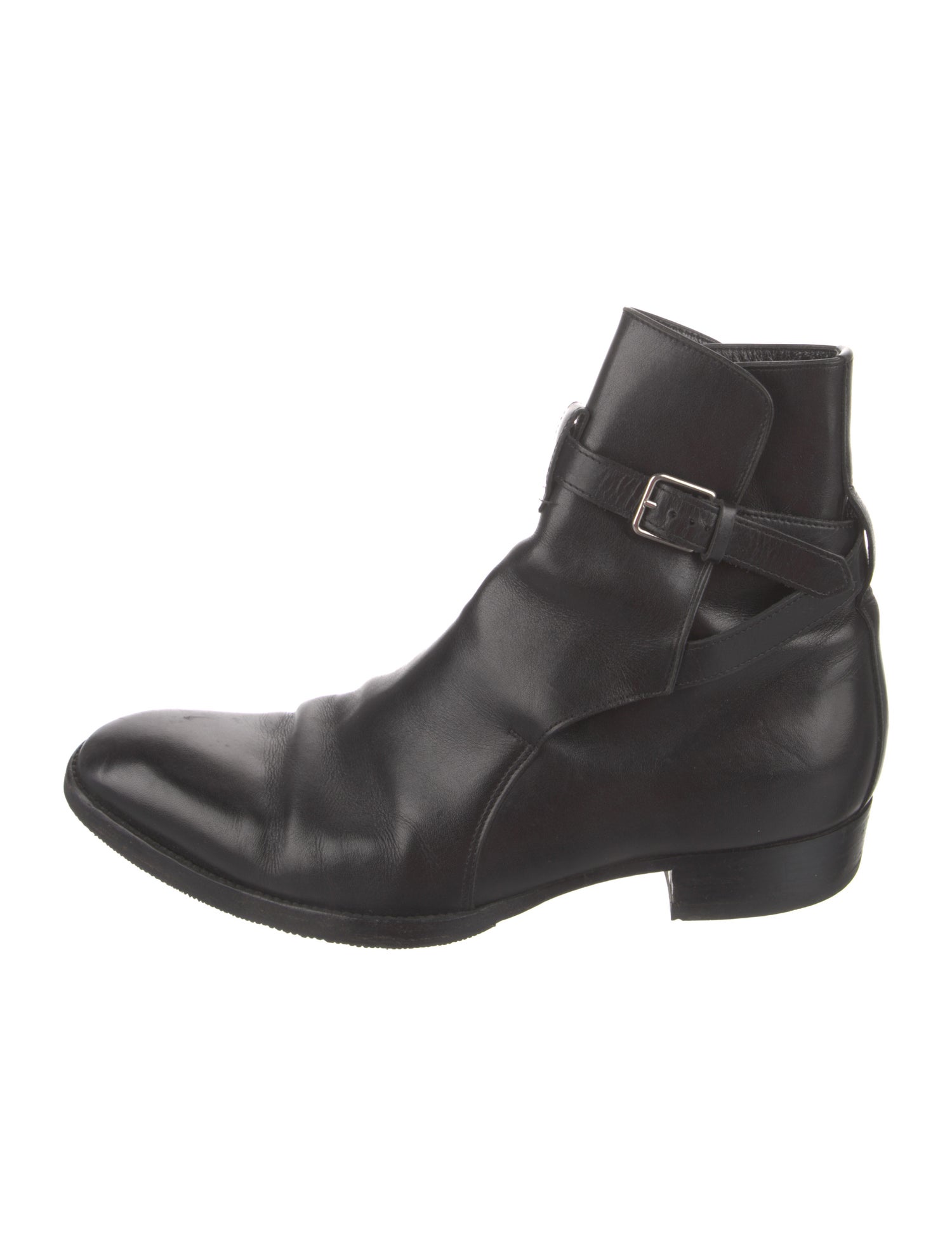 Saint Laurent Leather Boots