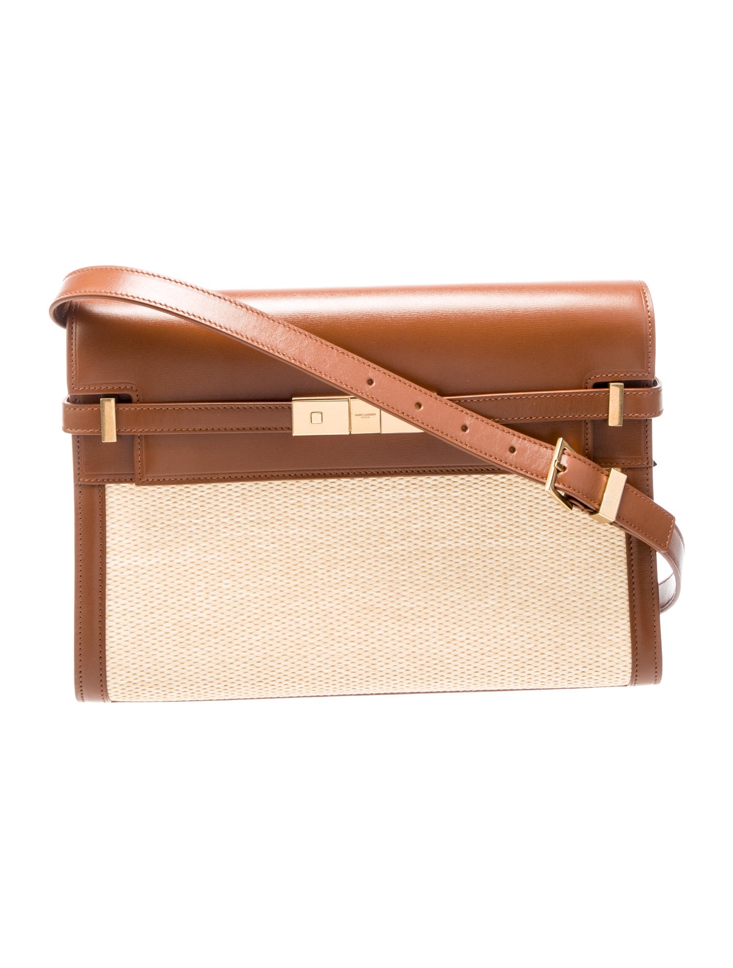 Saint Laurent Leather Manhattan Small w/ Tags