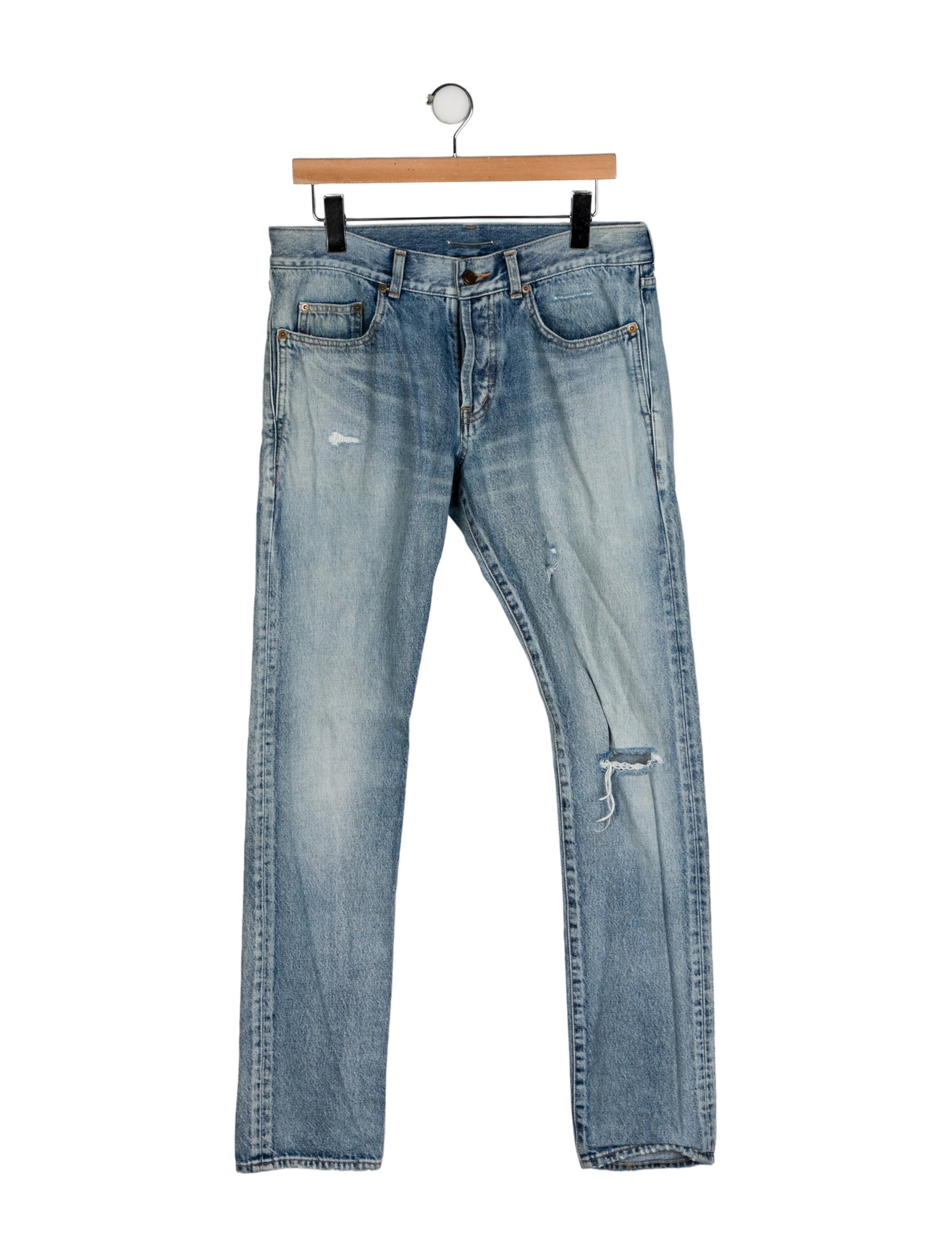 Saint Laurent 2021 Skinny Jeans