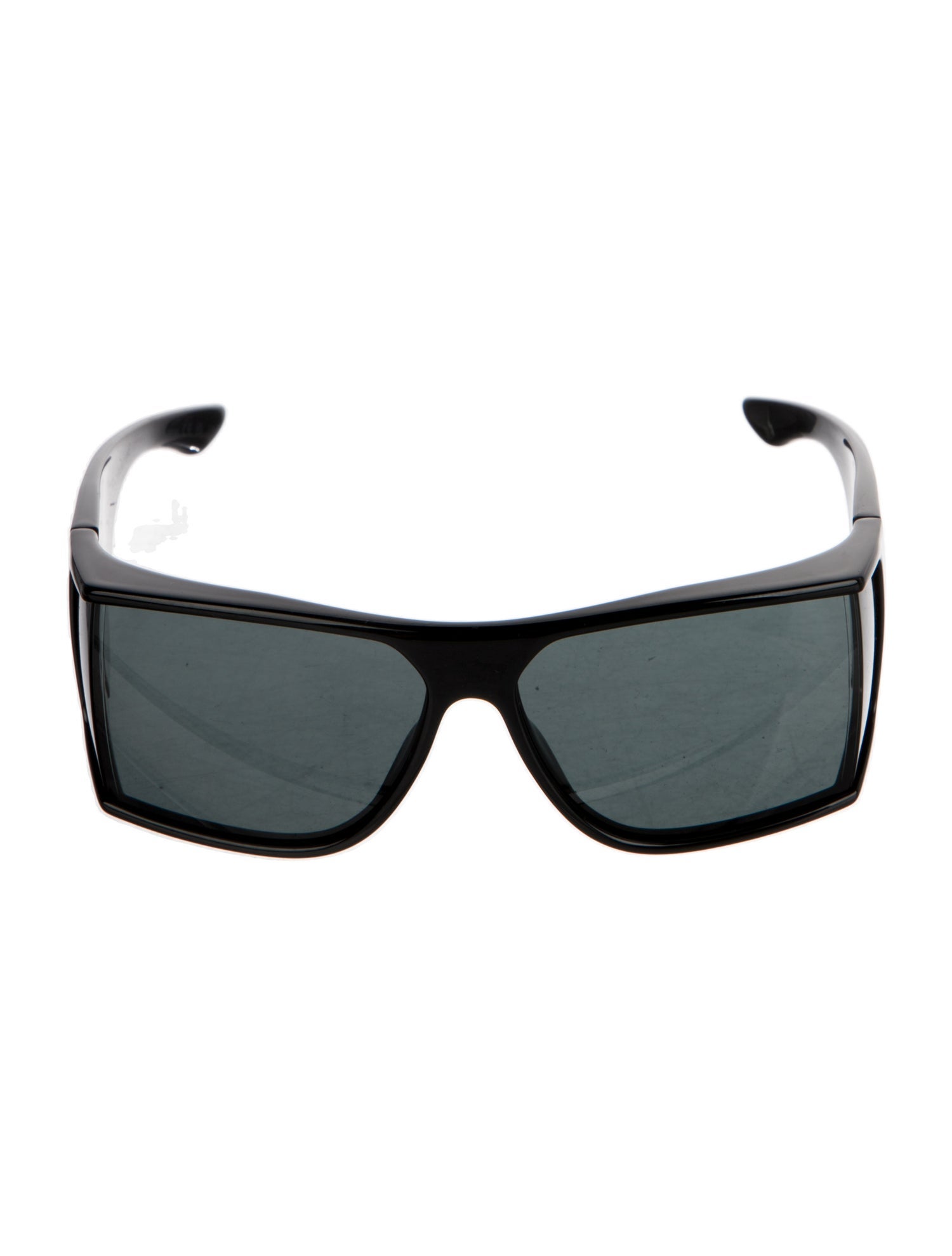 Saint Laurent Shield Tinted Sunglasses