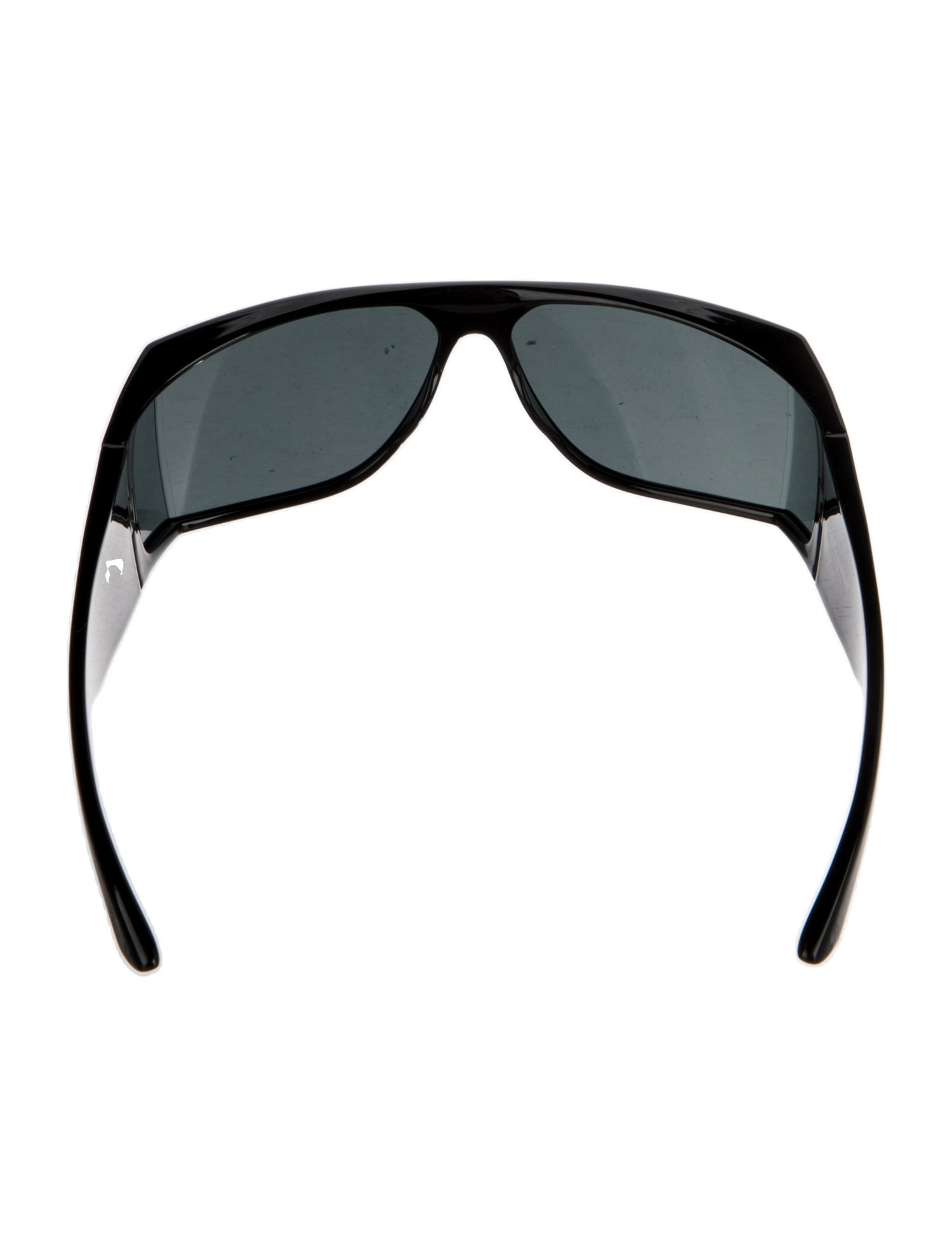 Saint Laurent Shield Tinted Sunglasses