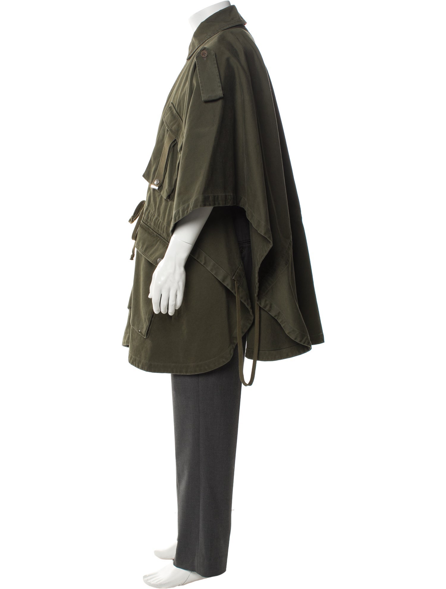 Saint Laurent 2017 Parka