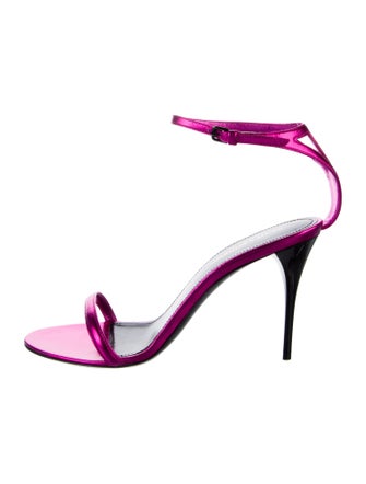Saint Laurent Leather Sandals