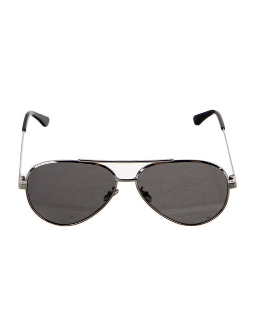 Saint Laurent Aviator Mirrored Sunglasses