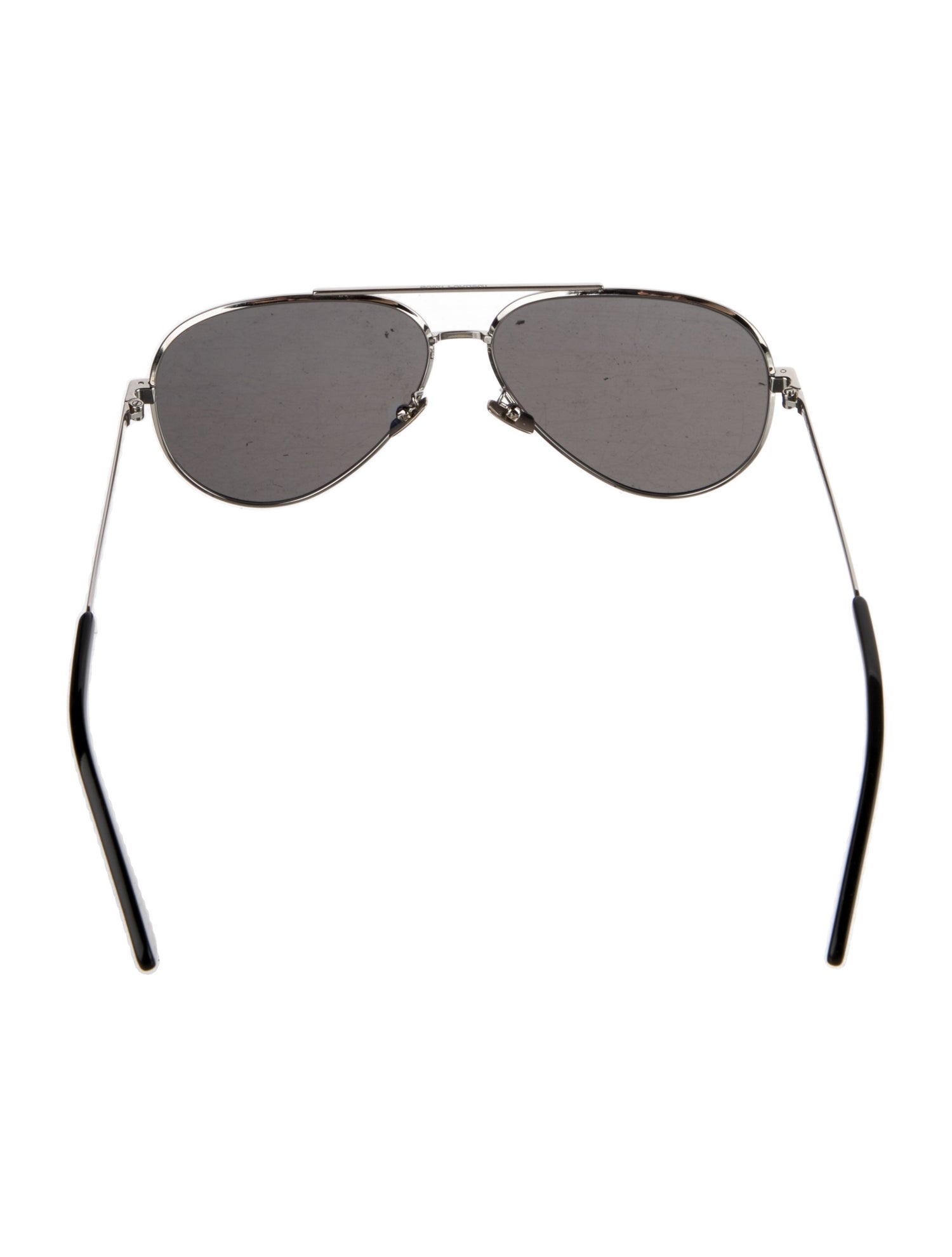Saint Laurent Aviator Mirrored Sunglasses