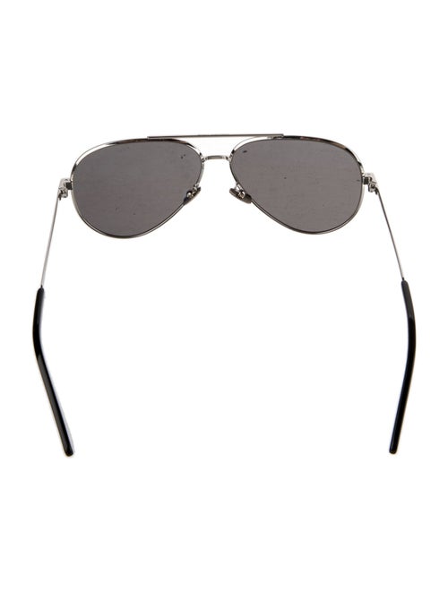 Saint Laurent Aviator Mirrored Sunglasses