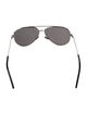 Saint Laurent Aviator Mirrored Sunglasses