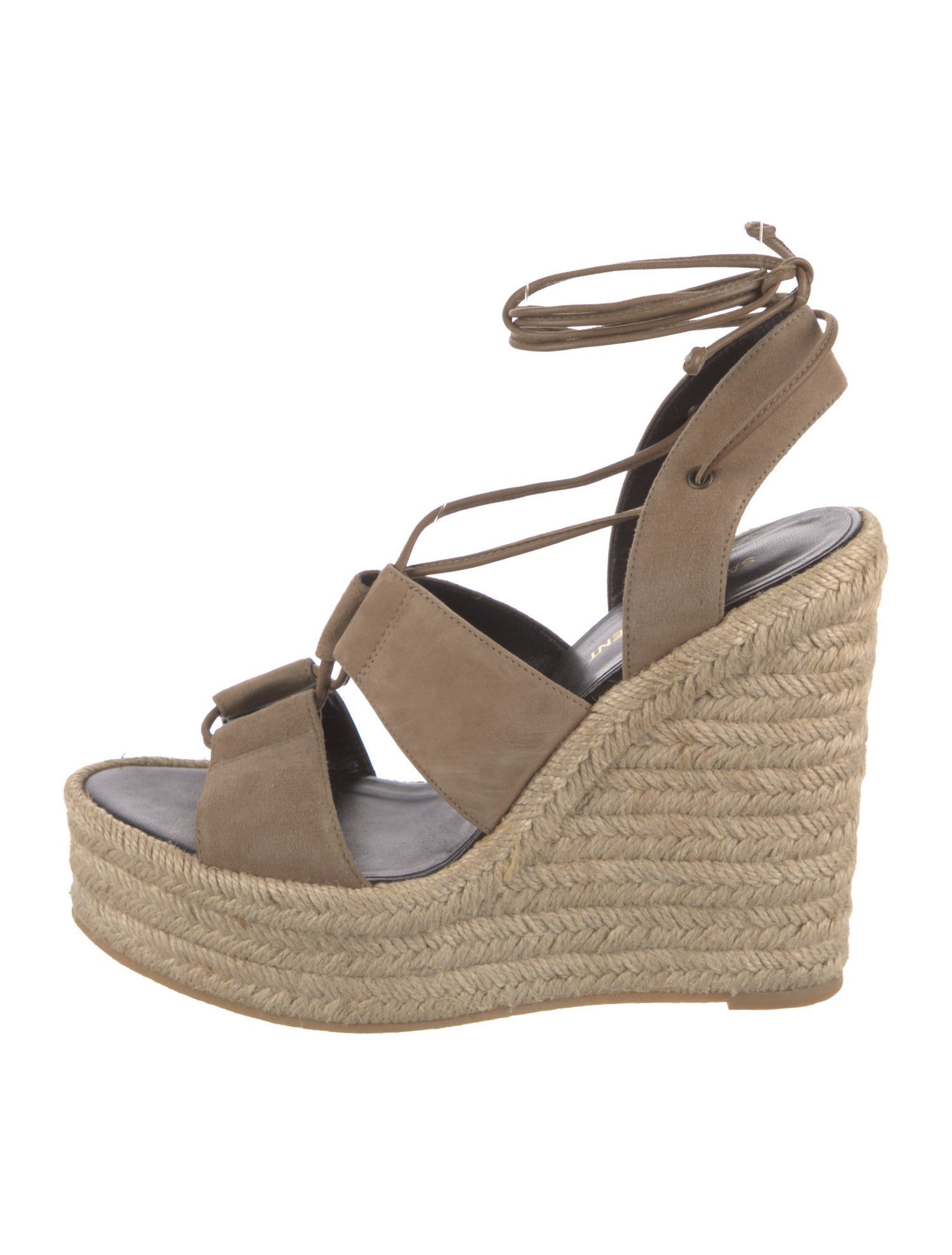 Saint Laurent Suede Espadrilles