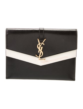 Saint Laurent Leather Envelope