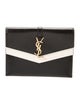 Saint Laurent Leather Envelope