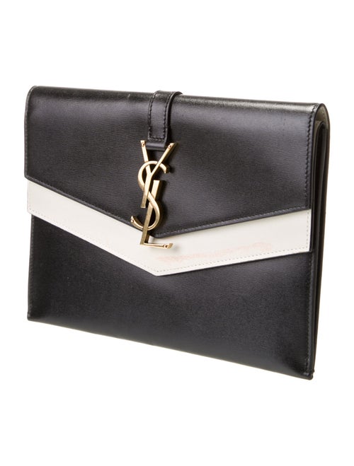 Saint Laurent Leather Envelope