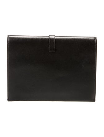 Saint Laurent Leather Envelope
